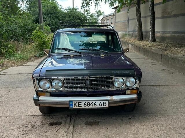 Фиолетовый ВАЗ 2106, объемом двигателя 1.5 л и пробегом 160 тыс. км за 54000 $, фото 1 на Automoto.ua