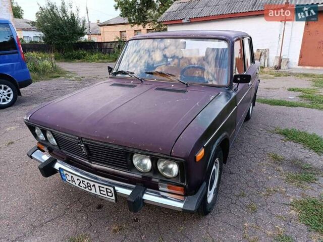 Фиолетовый ВАЗ 2106, объемом двигателя 1.6 л и пробегом 34 тыс. км за 1000 $, фото 15 на Automoto.ua