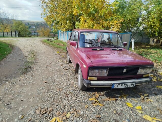 Фиолетовый ВАЗ 2106, объемом двигателя 1.5 л и пробегом 200 тыс. км за 1300 $, фото 1 на Automoto.ua