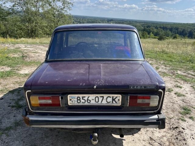 Фиолетовый ВАЗ 2106, объемом двигателя 1.6 л и пробегом 180 тыс. км за 25000 $, фото 1 на Automoto.ua