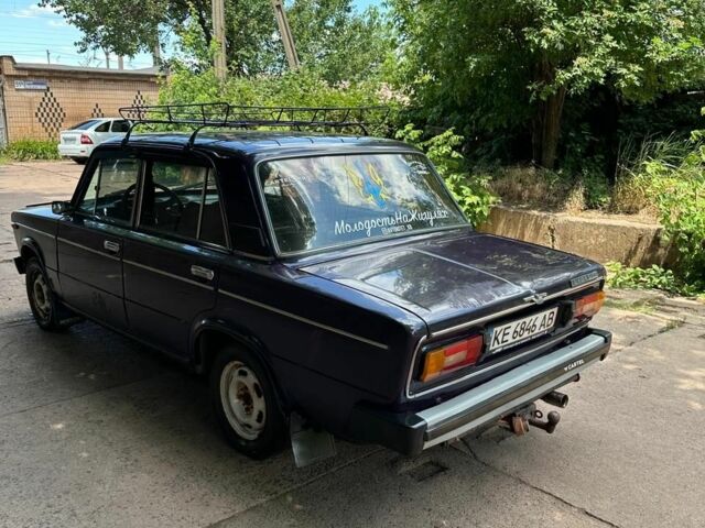 Фиолетовый ВАЗ 2106, объемом двигателя 1.5 л и пробегом 160 тыс. км за 54000 $, фото 4 на Automoto.ua