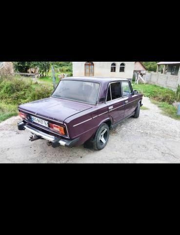 Фиолетовый ВАЗ 2106, объемом двигателя 1.6 л и пробегом 200 тыс. км за 1000 $, фото 2 на Automoto.ua