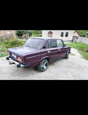 Фиолетовый ВАЗ 2106, объемом двигателя 1.6 л и пробегом 200 тыс. км за 1000 $, фото 5 на Automoto.ua