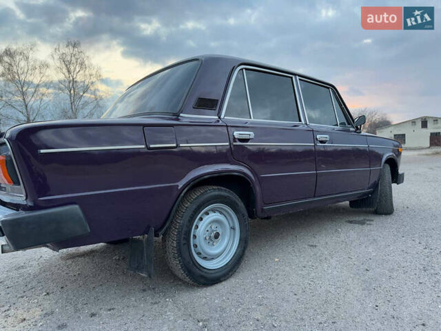 Фиолетовый ВАЗ 2106, объемом двигателя 1.5 л и пробегом 105 тыс. км за 2450 $, фото 13 на Automoto.ua