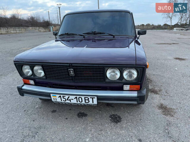 Фиолетовый ВАЗ 2106, объемом двигателя 1.5 л и пробегом 105 тыс. км за 2450 $, фото 5 на Automoto.ua