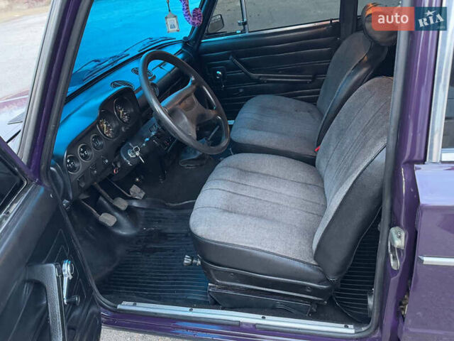Фиолетовый ВАЗ 2106, объемом двигателя 1.5 л и пробегом 105 тыс. км за 2450 $, фото 16 на Automoto.ua