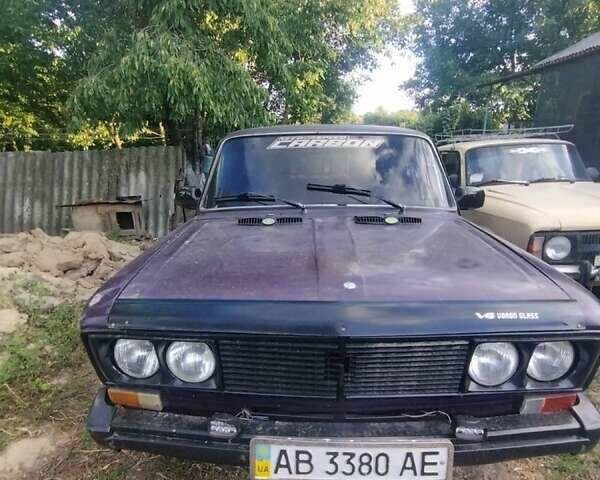 Фиолетовый ВАЗ 2106, объемом двигателя 1.6 л и пробегом 1000 тыс. км за 703 $, фото 7 на Automoto.ua