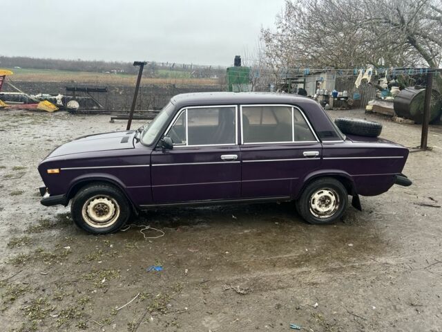 Фиолетовый ВАЗ 2106, объемом двигателя 1.5 л и пробегом 1000 тыс. км за 997 $, фото 2 на Automoto.ua