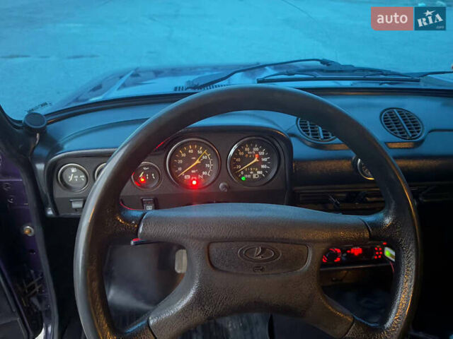 Фиолетовый ВАЗ 2106, объемом двигателя 1.5 л и пробегом 105 тыс. км за 2450 $, фото 55 на Automoto.ua