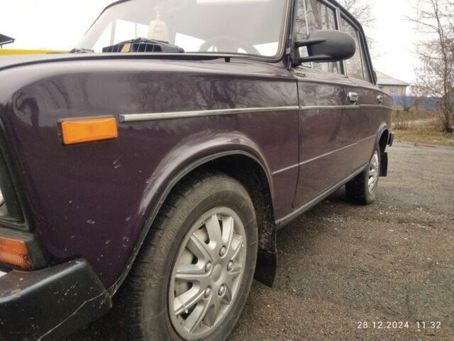 Фиолетовый ВАЗ 2106, объемом двигателя 1.5 л и пробегом 115 тыс. км за 1900 $, фото 4 на Automoto.ua