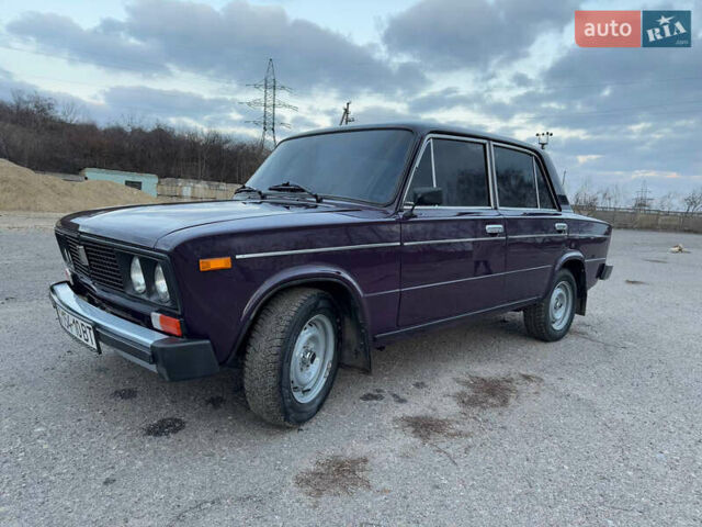 Фиолетовый ВАЗ 2106, объемом двигателя 1.5 л и пробегом 105 тыс. км за 2450 $, фото 1 на Automoto.ua