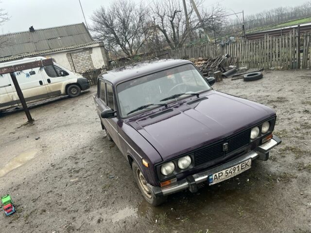 Фиолетовый ВАЗ 2106, объемом двигателя 1.5 л и пробегом 1000 тыс. км за 997 $, фото 1 на Automoto.ua
