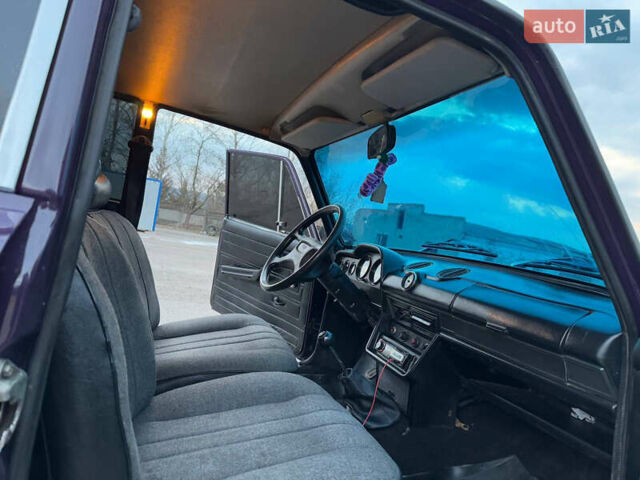 Фиолетовый ВАЗ 2106, объемом двигателя 1.5 л и пробегом 105 тыс. км за 2450 $, фото 35 на Automoto.ua