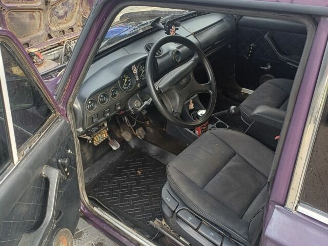 Фиолетовый ВАЗ 2106, объемом двигателя 1.3 л и пробегом 200 тыс. км за 842 $, фото 7 на Automoto.ua