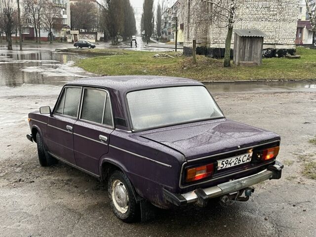 Фіолетовий ВАЗ 2106, об'ємом двигуна 0 л та пробігом 98 тис. км за 675 $, фото 3 на Automoto.ua