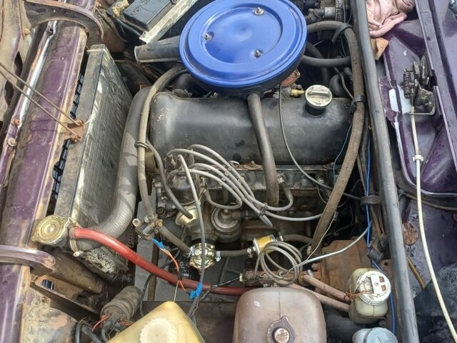 Фиолетовый ВАЗ 2106, объемом двигателя 1.3 л и пробегом 200 тыс. км за 842 $, фото 6 на Automoto.ua