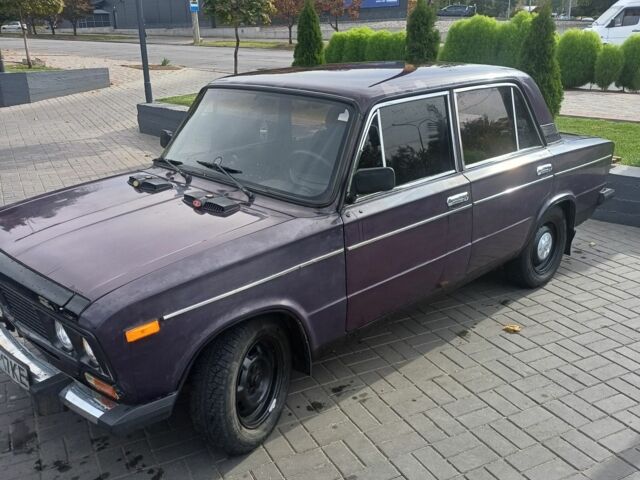 Фиолетовый ВАЗ 2106, объемом двигателя 1.3 л и пробегом 200 тыс. км за 842 $, фото 3 на Automoto.ua