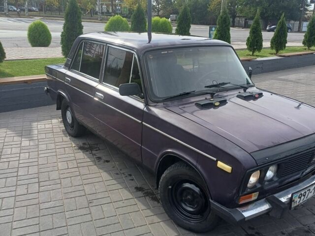Фиолетовый ВАЗ 2106, объемом двигателя 1.3 л и пробегом 200 тыс. км за 842 $, фото 2 на Automoto.ua