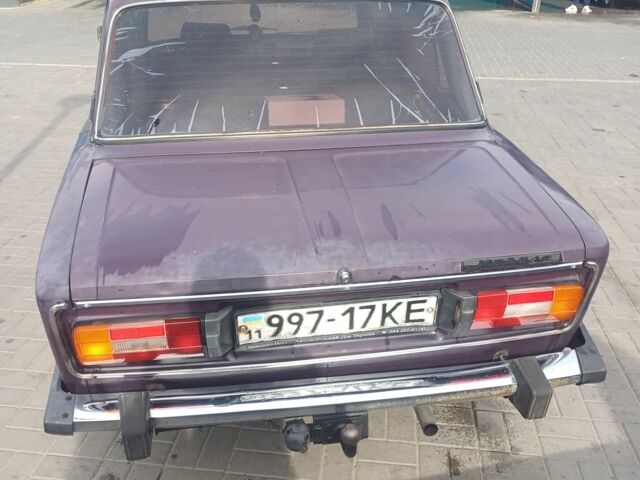 Фиолетовый ВАЗ 2106, объемом двигателя 1.3 л и пробегом 200 тыс. км за 842 $, фото 5 на Automoto.ua