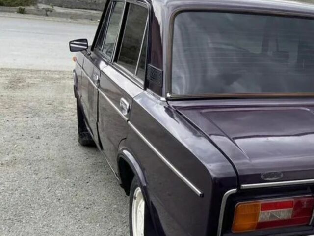 Фиолетовый ВАЗ 2106, объемом двигателя 1.6 л и пробегом 321 тыс. км за 641 $, фото 4 на Automoto.ua