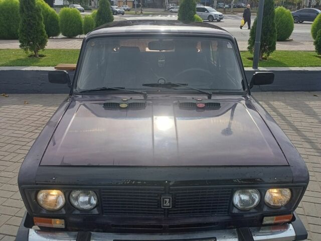 Фиолетовый ВАЗ 2106, объемом двигателя 1.3 л и пробегом 200 тыс. км за 842 $, фото 1 на Automoto.ua