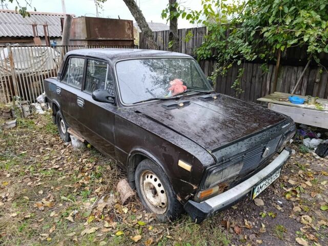 ВАЗ 2106 1980 в Коростене на Automoto.ua Коричневый ВАЗ 2106, объемом двигателя 1.5 л и пробегом 1 тыс. км за 360 $, фото 12 на Automoto.ua