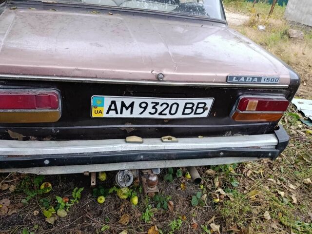 ВАЗ 2106 1980 в Коростене на Automoto.ua Коричневый ВАЗ 2106, объемом двигателя 1.5 л и пробегом 1 тыс. км за 360 $, фото 10 на Automoto.ua