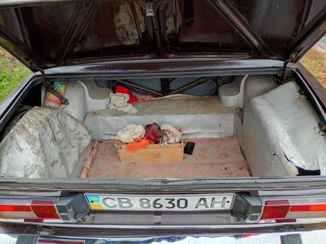 Коричневый ВАЗ 2106, объемом двигателя 1.6 л и пробегом 100 тыс. км за 550 $, фото 12 на Automoto.ua