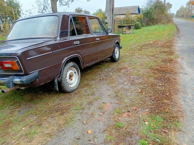 Коричневый ВАЗ 2106, объемом двигателя 1.6 л и пробегом 100 тыс. км за 550 $, фото 2 на Automoto.ua