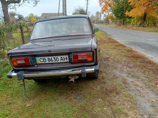 Коричневый ВАЗ 2106, объемом двигателя 1.6 л и пробегом 100 тыс. км за 550 $, фото 1 на Automoto.ua