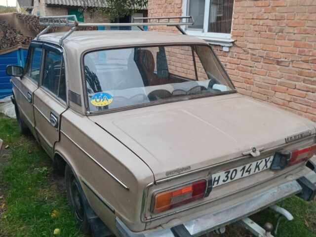Коричневый ВАЗ 2106, объемом двигателя 0 л и пробегом 996 тыс. км за 728 $, фото 1 на Automoto.ua