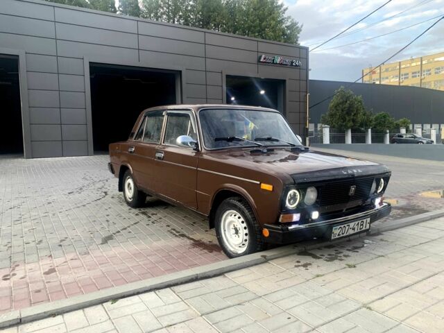 Коричневый ВАЗ 2106, объемом двигателя 1.6 л и пробегом 890 тыс. км за 900 $, фото 1 на Automoto.ua
