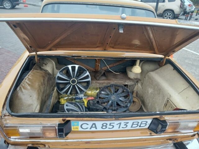 ВАЗ 2106 1978 в Черкассах на Automoto.ua Коричневый ВАЗ 2106, объемом двигателя 0 л и пробегом 87 тыс. км за 455 $, фото 6 на Automoto.ua