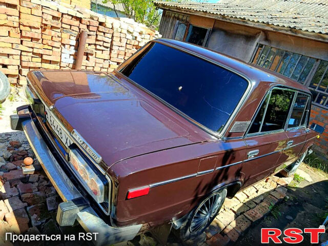 Коричневый ВАЗ 2106, объемом двигателя 1.6 л и пробегом 330 тыс. км за 1100 $, фото 4 на Automoto.ua