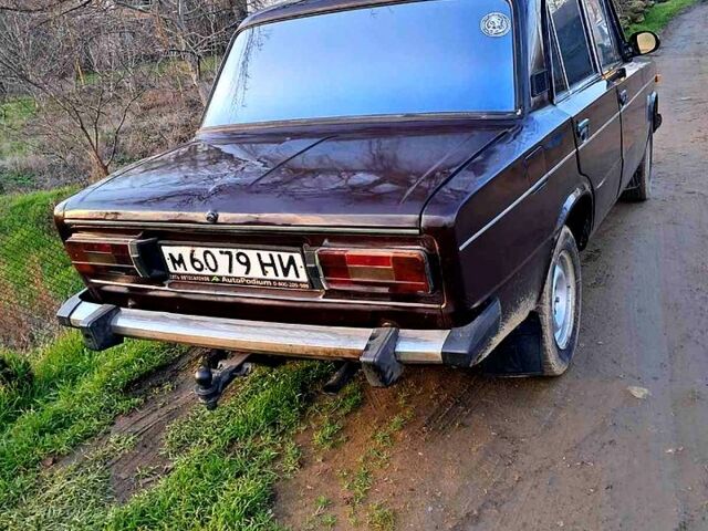 Коричневий ВАЗ 2106, об'ємом двигуна 1.5 л та пробігом 100 тис. км за 650 $, фото 1 на Automoto.ua