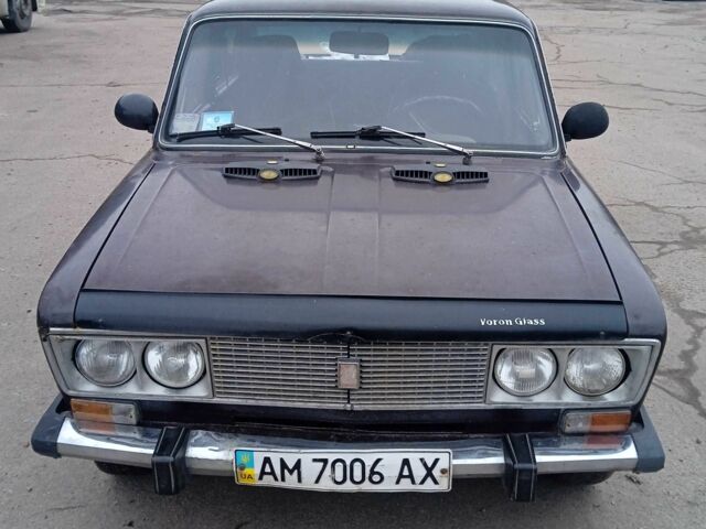 Коричневый ВАЗ 2106, объемом двигателя 1.6 л и пробегом 150 тыс. км за 950 $, фото 1 на Automoto.ua