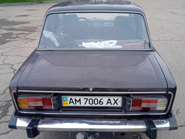 Коричневый ВАЗ 2106, объемом двигателя 1.6 л и пробегом 150 тыс. км за 950 $, фото 4 на Automoto.ua