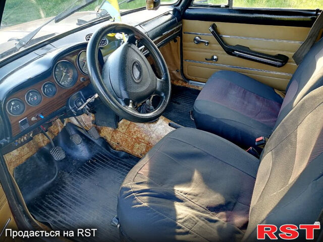 Коричневий ВАЗ 2106, об'ємом двигуна 1.3 л та пробігом 300 тис. км за 900 $, фото 5 на Automoto.ua