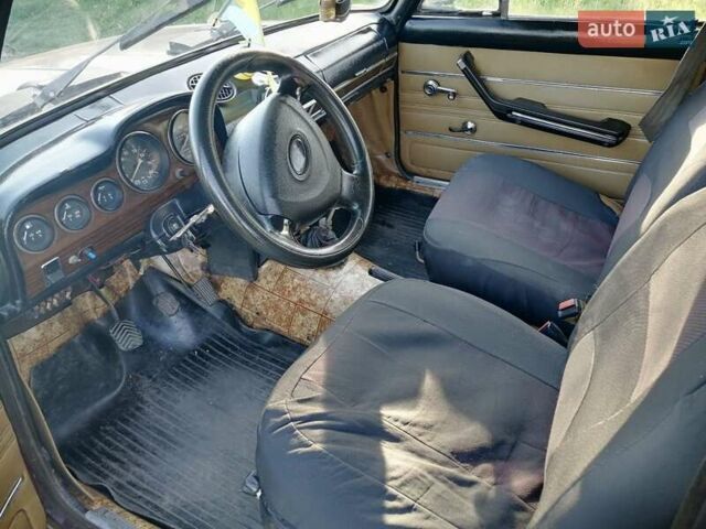 Коричневый ВАЗ 2106, объемом двигателя 1.3 л и пробегом 300 тыс. км за 920 $, фото 6 на Automoto.ua