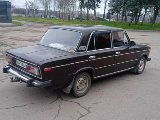 Коричневый ВАЗ 2106, объемом двигателя 1.6 л и пробегом 150 тыс. км за 950 $, фото 3 на Automoto.ua