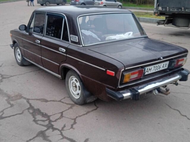 Коричневый ВАЗ 2106, объемом двигателя 1.6 л и пробегом 150 тыс. км за 950 $, фото 5 на Automoto.ua