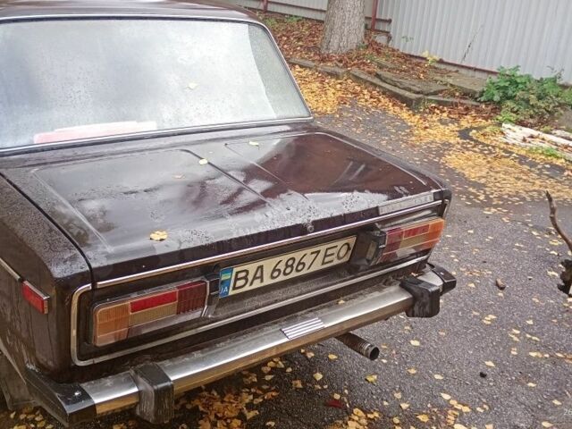ВАЗ 2106 1982 в Кропивницком (Кировограде) на Automoto.ua Коричневый ВАЗ 2106, объемом двигателя 1.5 л и пробегом 60 тыс. км за 1000 $, фото 2 на Automoto.ua