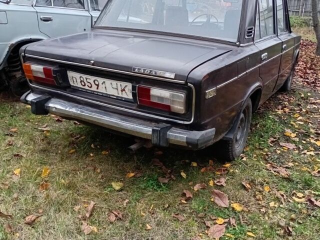 Коричневый ВАЗ 2106, объемом двигателя 0 л и пробегом 123 тыс. км за 382 $, фото 3 на Automoto.ua