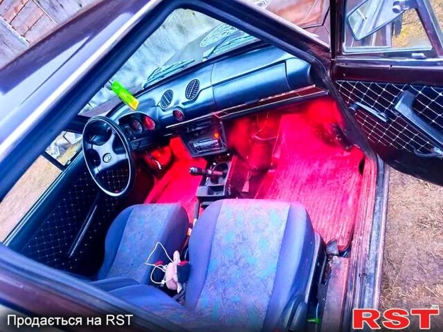 Коричневый ВАЗ 2106, объемом двигателя 1.6 л и пробегом 200 тыс. км за 1100 $, фото 1 на Automoto.ua