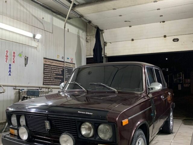 ВАЗ 2106 1985 в Славянске на Automoto.ua Коричневый ВАЗ 2106, объемом двигателя 1 л и пробегом 5 тыс. км за 849 $, фото 1 на Automoto.ua
