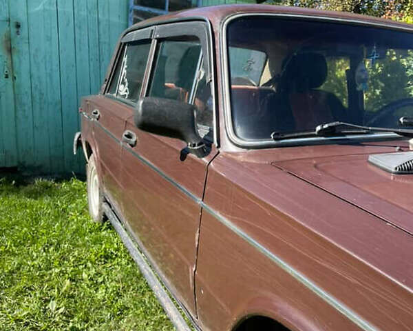 ВАЗ 2106 1985 в Каменце-Подольском на Automoto.ua Коричневый ВАЗ 2106, объемом двигателя 1.29 л и пробегом 60 тыс. км за 500 $, фото 1 на Automoto.ua
