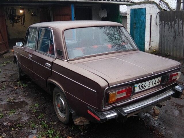 Коричневый ВАЗ 2106, объемом двигателя 0 л и пробегом 60 тыс. км за 950 $, фото 2 на Automoto.ua
