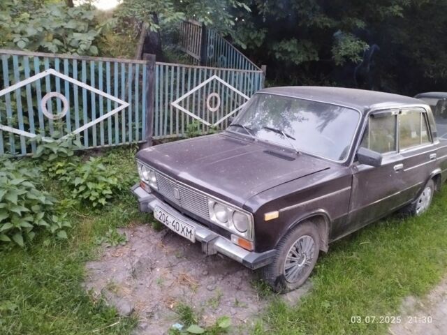 Коричневый ВАЗ 2106, объемом двигателя 1.3 л и пробегом 120 тыс. км за 600 $, фото 1 на Automoto.ua