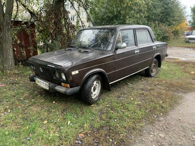 ВАЗ 2106 1986 в Лебедине на Automoto.ua Коричневый ВАЗ 2106, объемом двигателя 1.6 л и пробегом 75 тыс. км за 556 $, фото 2 на Automoto.ua
