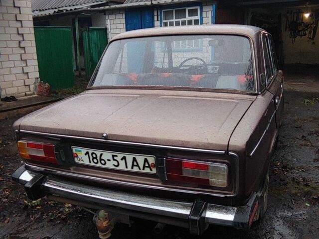 Коричневый ВАЗ 2106, объемом двигателя 0 л и пробегом 60 тыс. км за 950 $, фото 3 на Automoto.ua